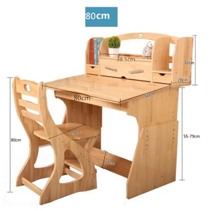Tableau Estudiar Meja Belajar Kinder Tafel Set Tablo Estudar Pupitre Infantil Wood Escritorio Desk Enfant Mesa Study Kids Table