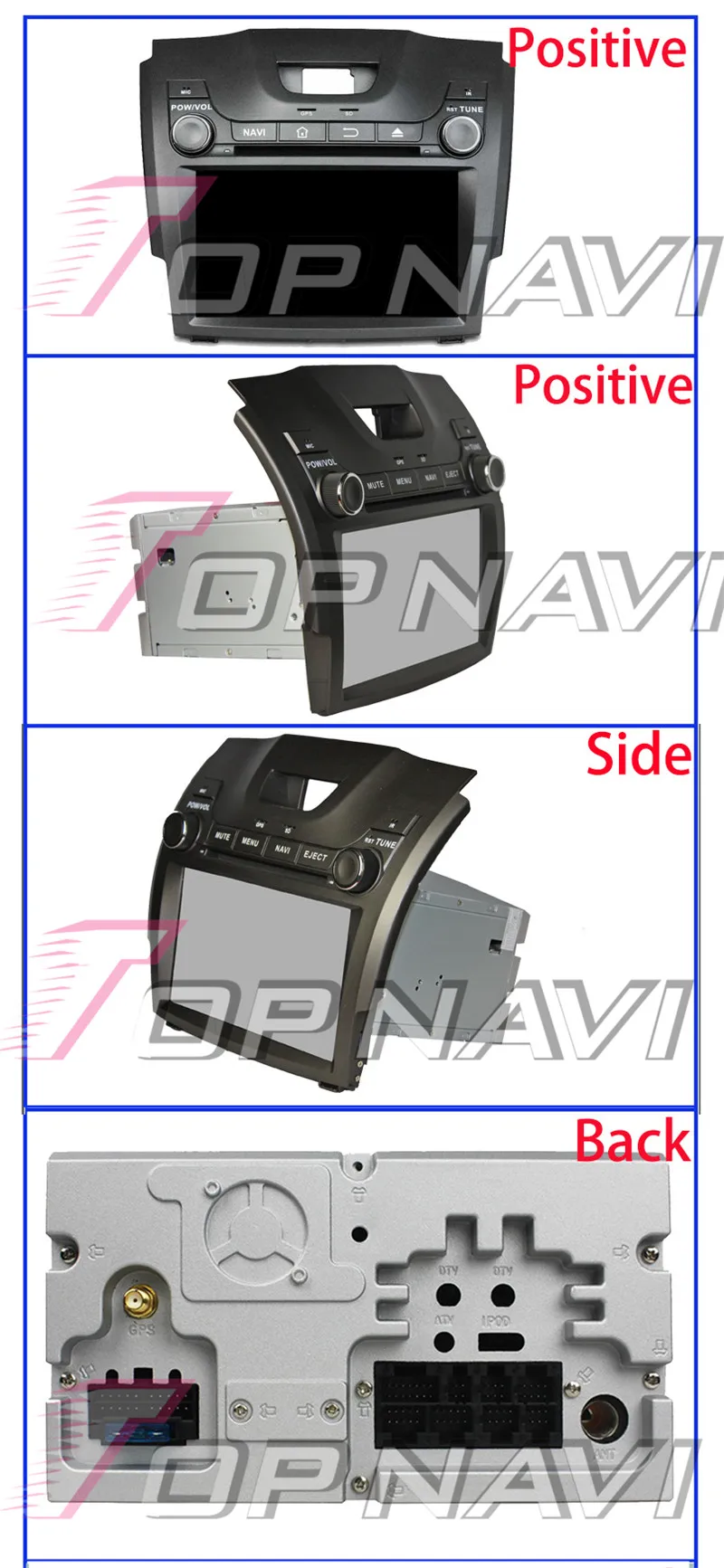 pioneer car headunit For Chevrolet S10 Isuzu D-Max 2013-2014