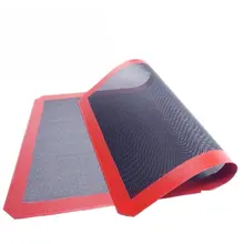 Силиконовый коврик для выпечки антипригарный противень для печенья/хлеба/макаруна/печенья кухонные инструменты