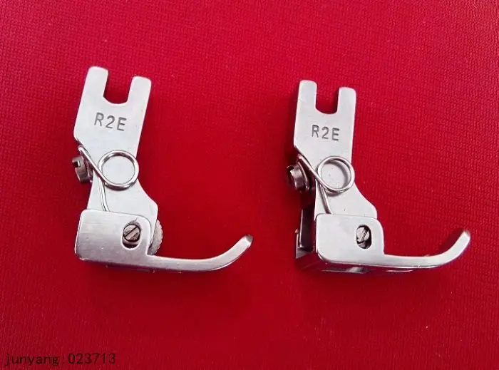 

SEWING MACHINE SPARE PARTS ACCESSORIES HIGH QUALITY SEWING R2E ROLLER PRESSER FOOT for sewing machine