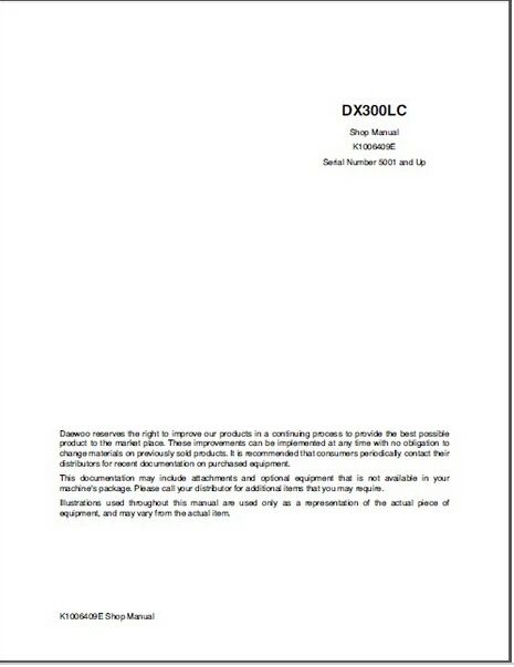 Daios Doosan Wirings Diagrams Doosan Wheel Loaders, Wheel Excavators