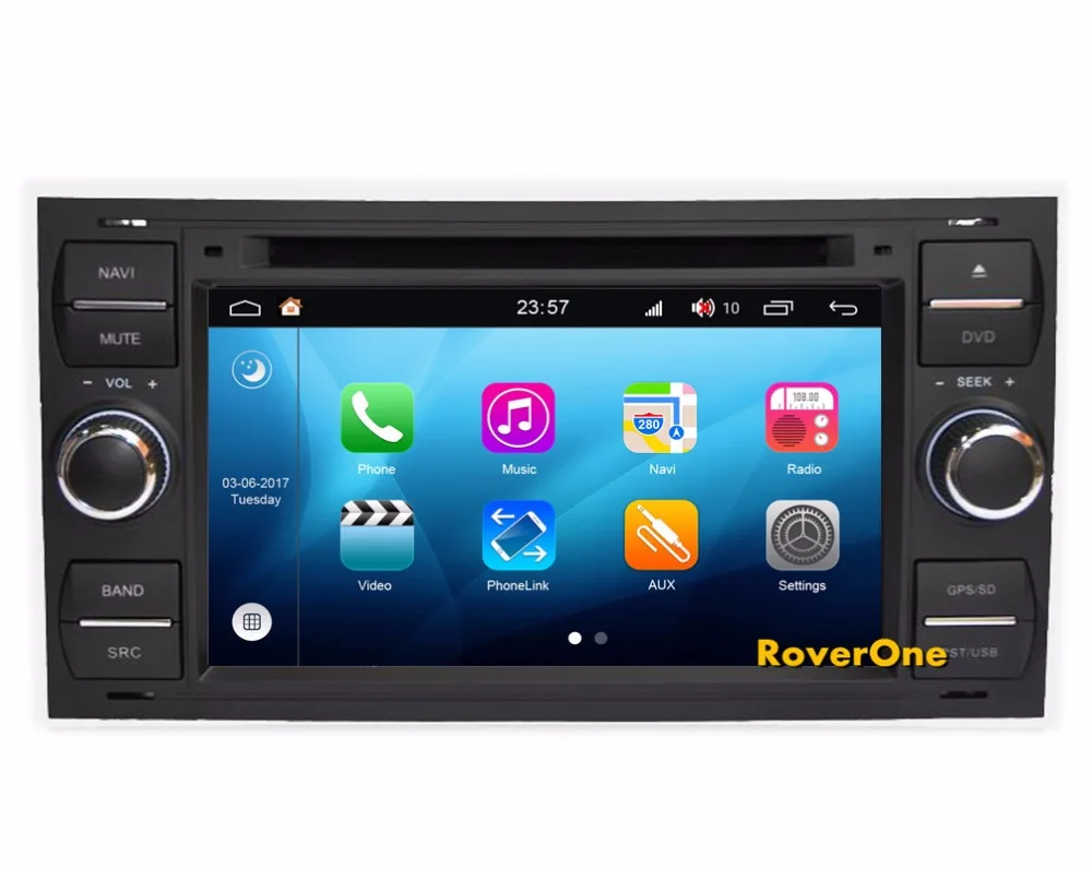

RoverOne S200 Android 8.0 Car Multimedia Player For Ford Transit Fiesta Galaxy Fusion C-MAX Autoradio DVD Radio GPS Navigation