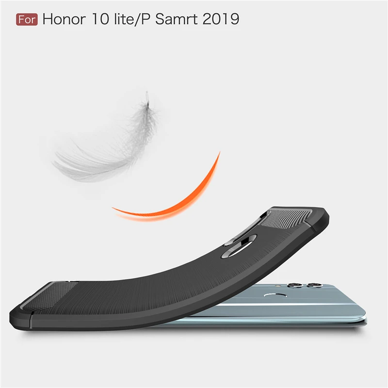 sFor Huawei P Smart Case 2019 Soft Silicone Coque Phone Case For Huawei Honor 10 Lite Cover For Huawei P Smart 2019 Coque Fundas