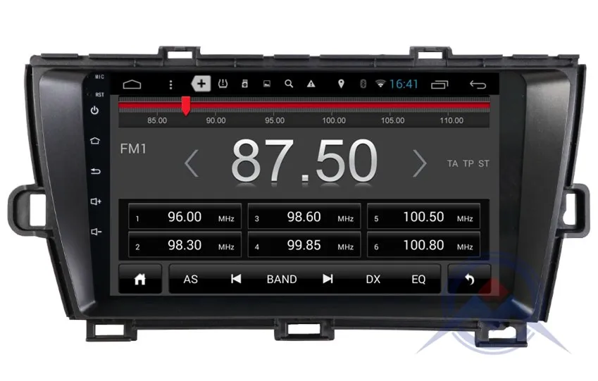 ZOHANAVI 9 дюймов Android 9,0 Octacore автомобильный DVD для Toyota Prius радио gps навигации 2009 2010 2011 2012 2013 с картами