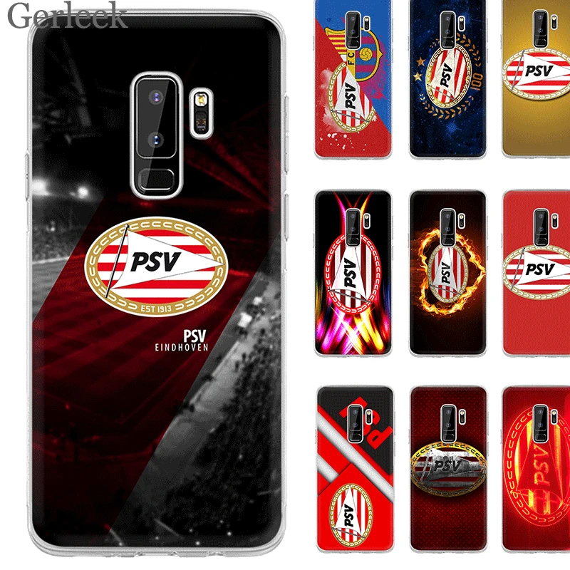 

Gerleek Cell Phone Case For Samsung Galaxy S3 S4 S5 S6 S7 Edge S8 S9 S10 Plus S10e Note 8 9 M20 M30 Cover PSV Eindhoven Bag