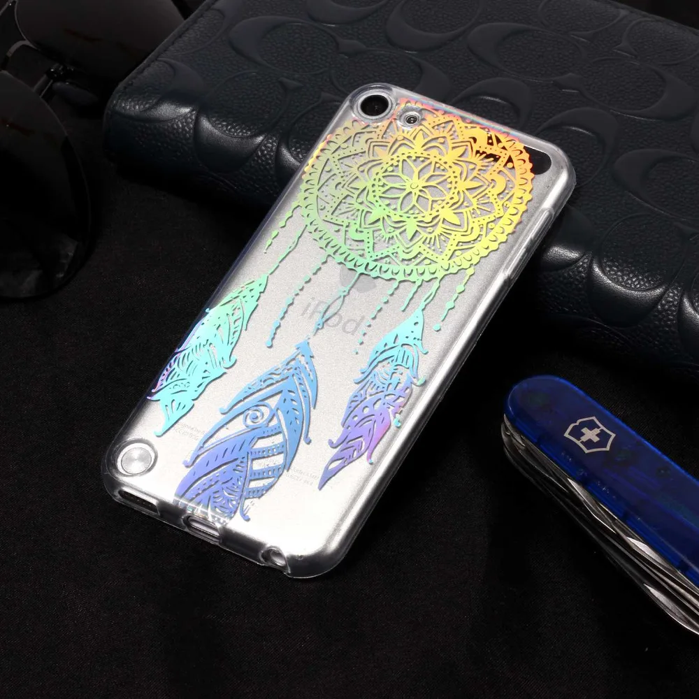 Cool Laser Shining Case For Apple iPod Touch 5&6 Soft TPU ...
