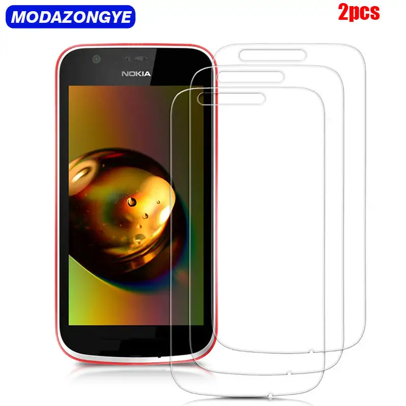 

2pcs Screen Protector Nokia 1 Tempered Glass Nokia 1 2018 Protective Film Nokia1 TA-1047 TA-1056 TA-1079 Nokia1 Screen Protector