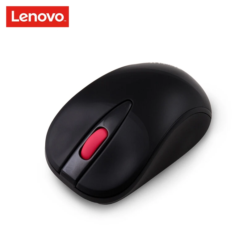 Lenovo wl300 Беспроводной Мышь подключения USB 2.4 ГГц Мыши компьютерные Тетрадь