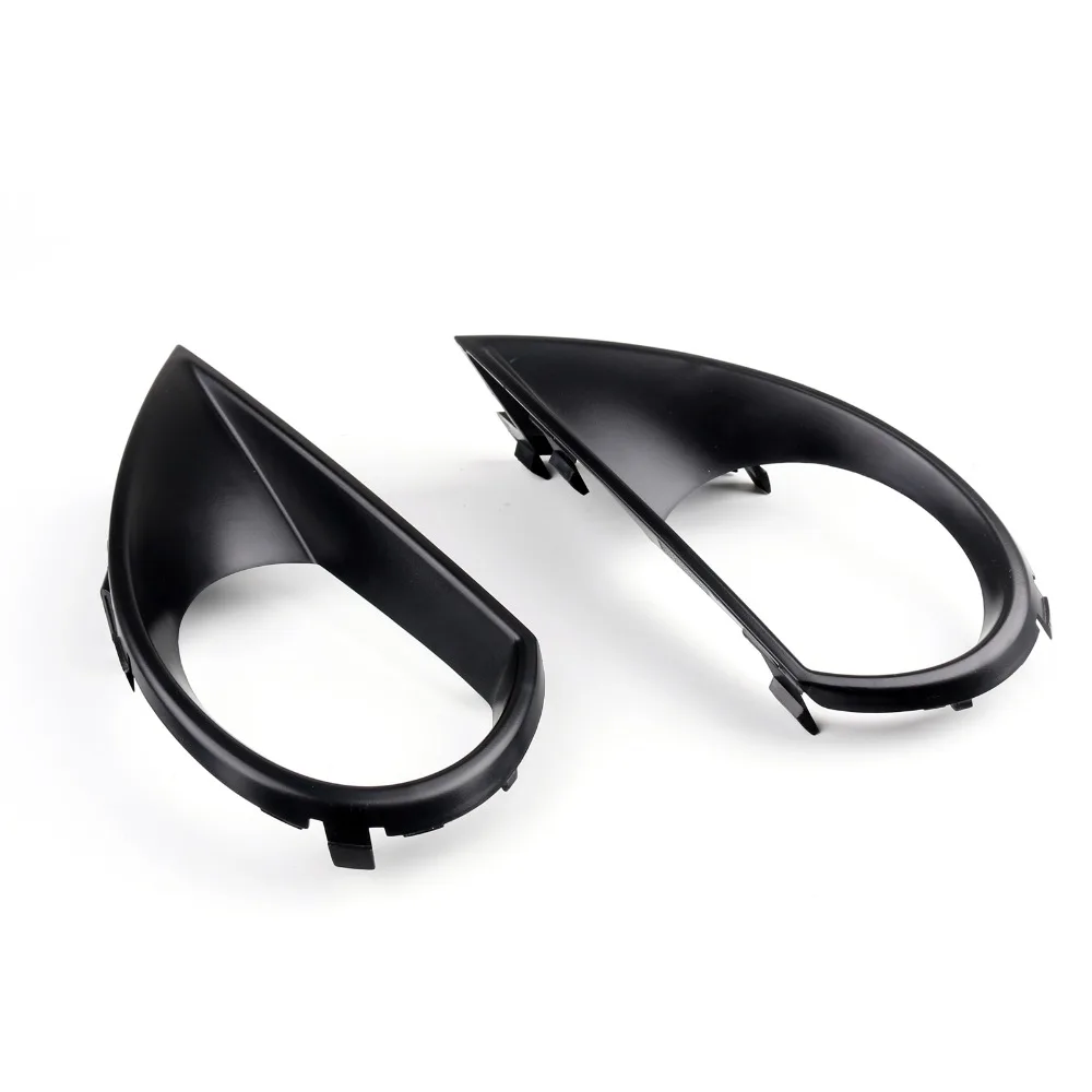

Areyourshop Car Front Bumper Side Fog Light Cover Caps Trims Frames for Audi Q7 2010-2015 Car Styling Accessories Fog Lighting