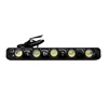 2Pcs/Lot SUNKIA LED Universal 100% Waterproof Car 5 LED Daytime Running Light DRL Fog Warning Decorative Lamp Super Bright ► Photo 3/4