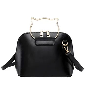

Cat Belts Solid Shoulder Handbags Fashion Women's Casual Belts Fashionable One-Shoulder Handbag Sac