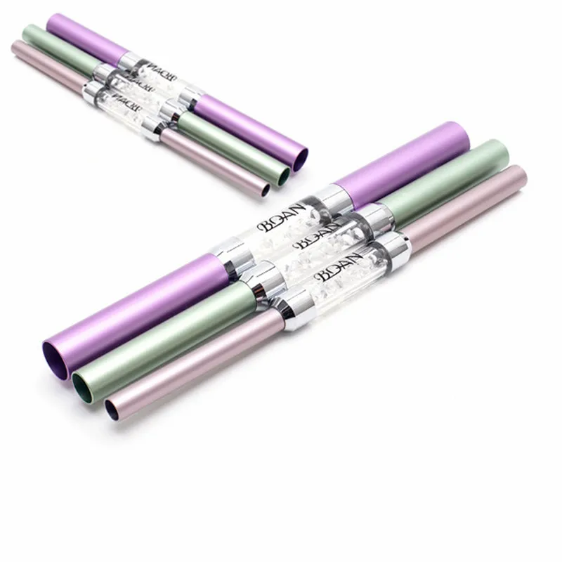 

Makartt 10 sets/ Lot 6 Sizes Manicure Metal C Curve Nail Sticks Nail Tips Shaping Nail Tools Rhinestone Rod Nails Form F0364X
