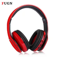 FUGN FG-78 Bluetooth стерео Беспроводной наушники Bluetooth 4,1 Гарнитура Складная Дизайн Встроенный микрофон Handfree MP3 плеер