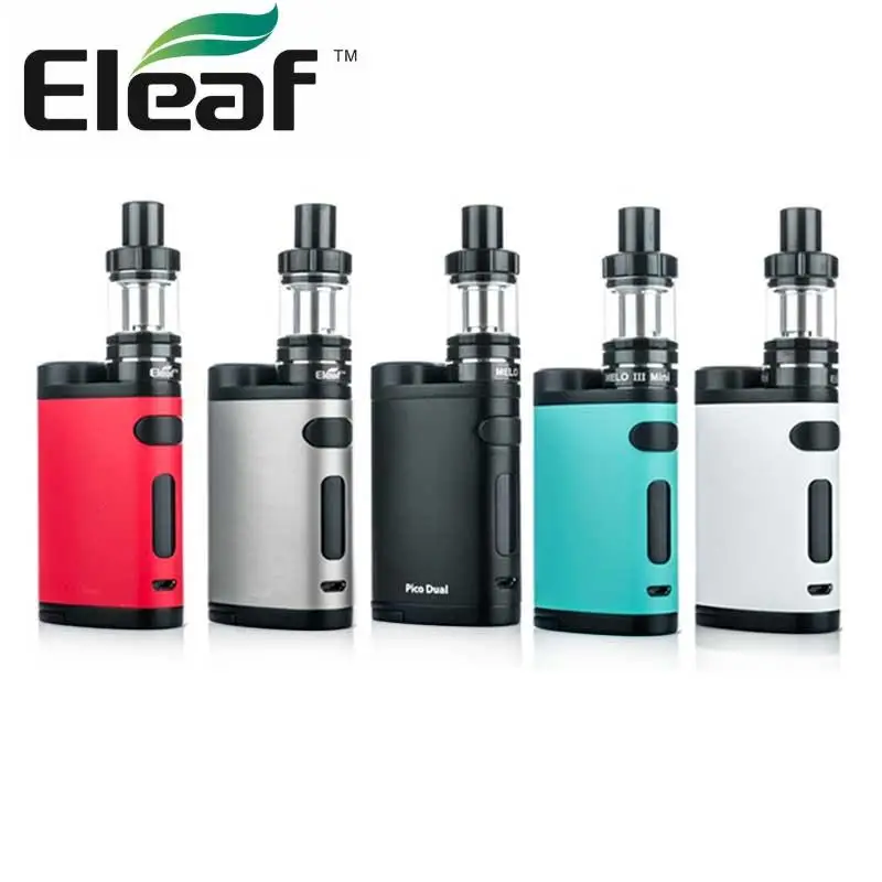 100% Оригинальные eleaf istick Пико двойной комплект vapen электронная сигарета|Системы