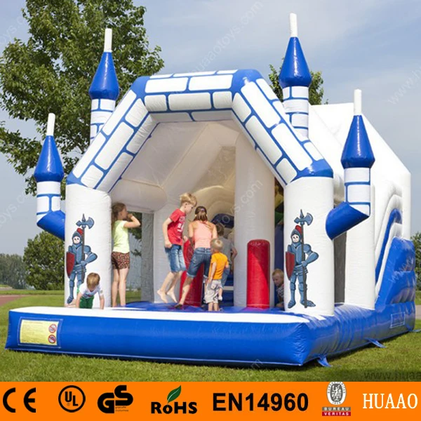 

Commercial Combo Camelot Bouncy Castle for Sale With Free CE Blower