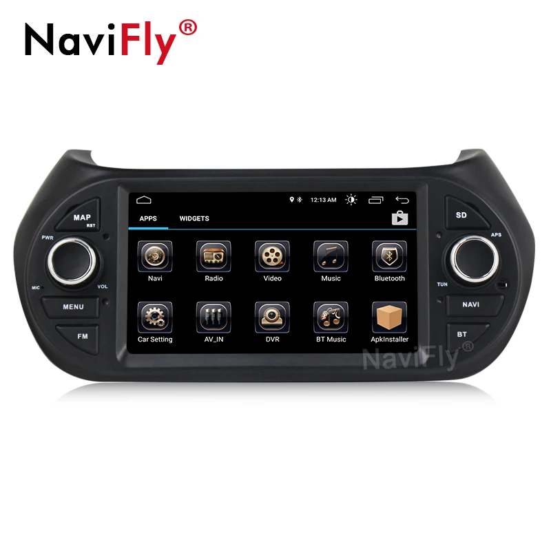 

NaviFly Car Multimedia player GPS Android8.1 Car Radio 2Din For FIAT/Fiorino/Qubo/Citroen/Nemo/Peugeot/Bipper