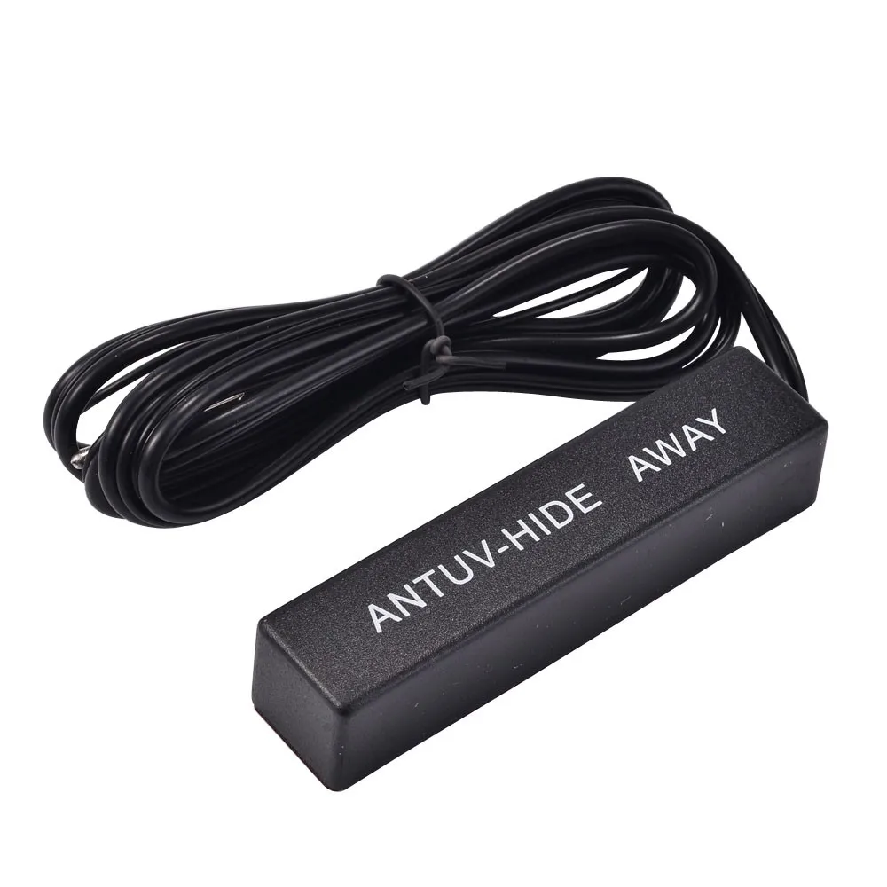 Accessories Car Hidden Amplified Antenna Black 2v Electronic Stereo AM
