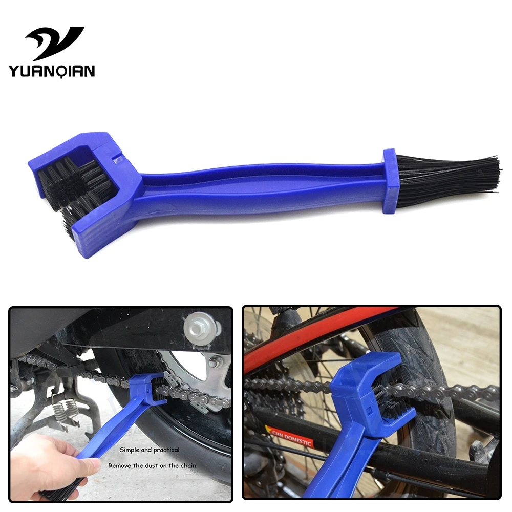 Universal bicycle Gear and Chain Cleaning Brush Cleaner Tool For
