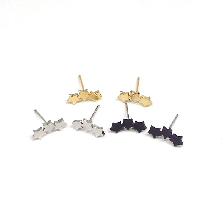 

Han edition fashion star all over the sky star ear earings earrings product delicate spot hot female model