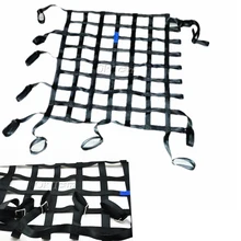 60 см x 46 см Универсальный Автомобильный багажник Грузовой багаж сетка держатель для всех внедорожников Автомобильный багажник груз чистого отправления багаж сетка