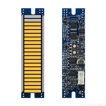 

Audio Vu Ammeter Module Yellow LED Display Volume Module 20 Segment Vu Table