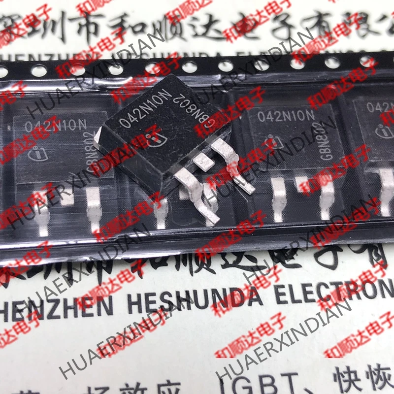 Новый оригинальный IPB042N10N3G 042N10N до-263 100V100A в наличии | Обустройство дома