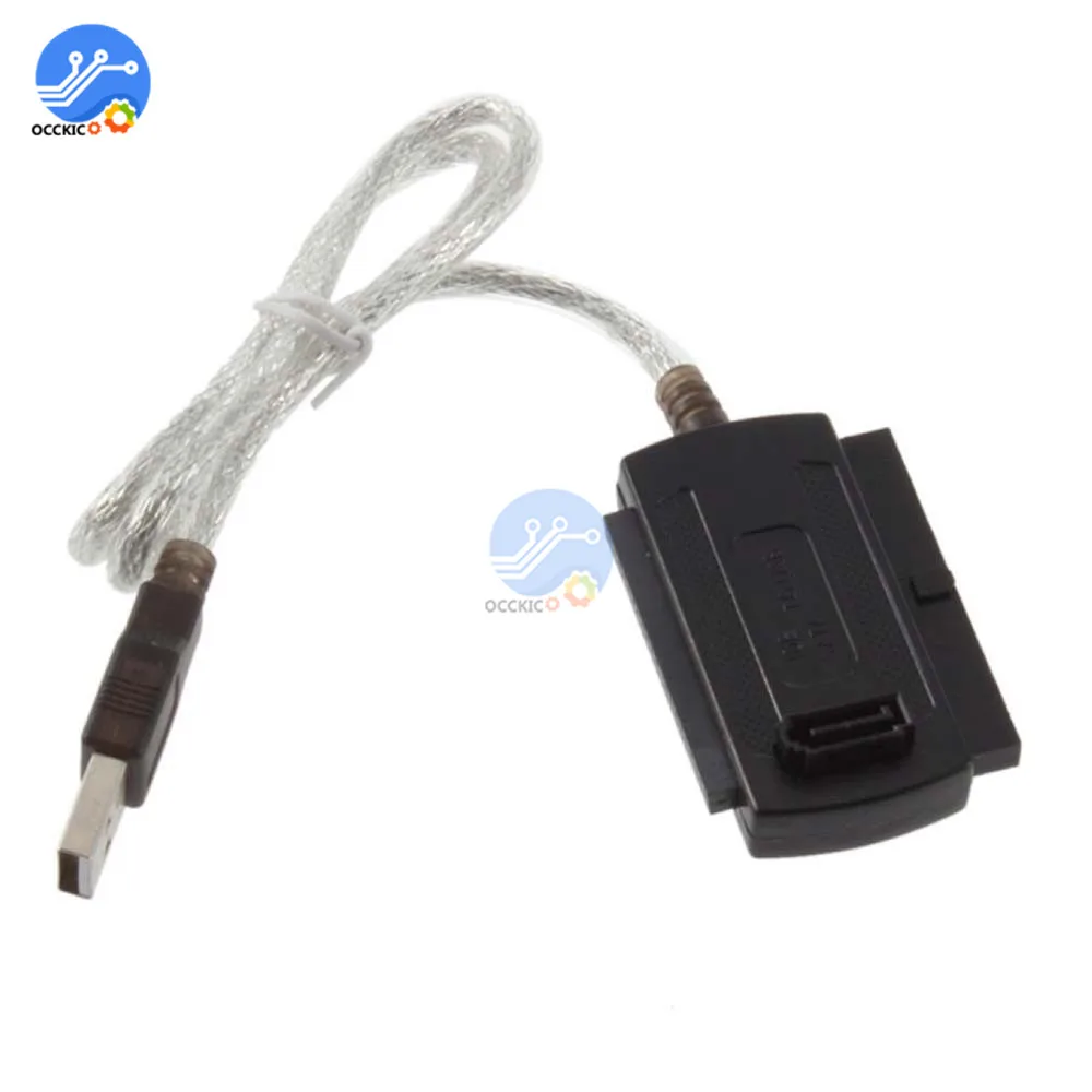USB 2 0 к IDE адаптер SATA конвертер кабель для 5 3 жесткого диска HDD Кабельный разъем|usb