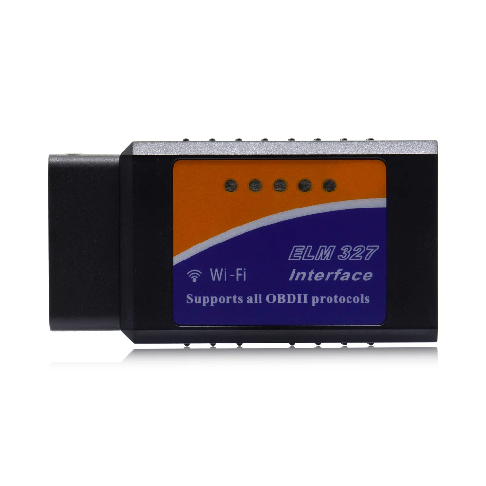 Диагностический сканер ELM327 OBD2 Bluetooth/WIFI V1.5 для автомобилей Android/IOS/Windows 12 В