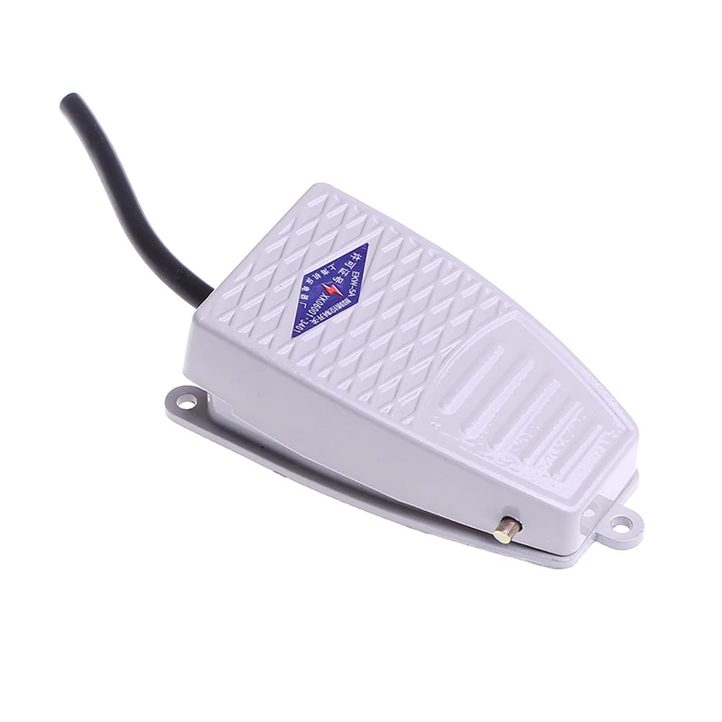 1pc Aluminum Shell Copper Foot Switch EKW-5A-B Switch For Spot Welding Machine New Sale