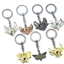 Game LOL Keychain Legends Key Chain hero League Rank Key Ring Key Holder Chaveiro Jewelry Dropshipping the legend of zelda keychain blue red heart crystal key ring holder fashion car chaveiro game key chain pendant gift jewelry