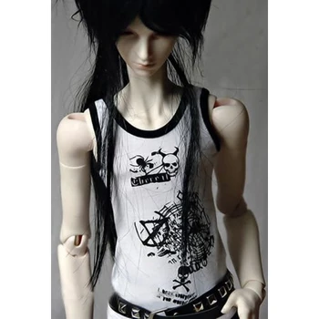

[wamami] 810# White Tank/Vest/Clothes For SD17 DZ AOD DOD BJD Dollfie
