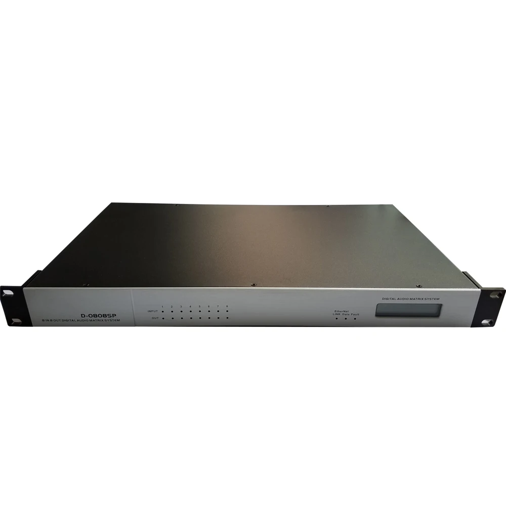 D-0808SP Digital Audio Matrix Processor For Sound
