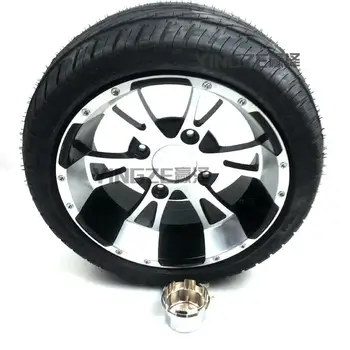 

GO KART KARTING ATV UTV Buggy 205/30-12 Inch Wheel Tubeless Tyre Tire With Hub