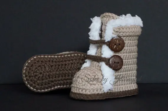 Online Buy Wholesale crochet baby shoes from China crochet baby shoes ...