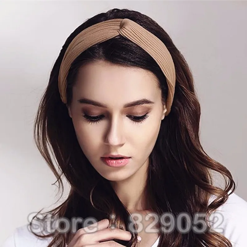 Buy American Flag Cotton Turban Headbands for Women
