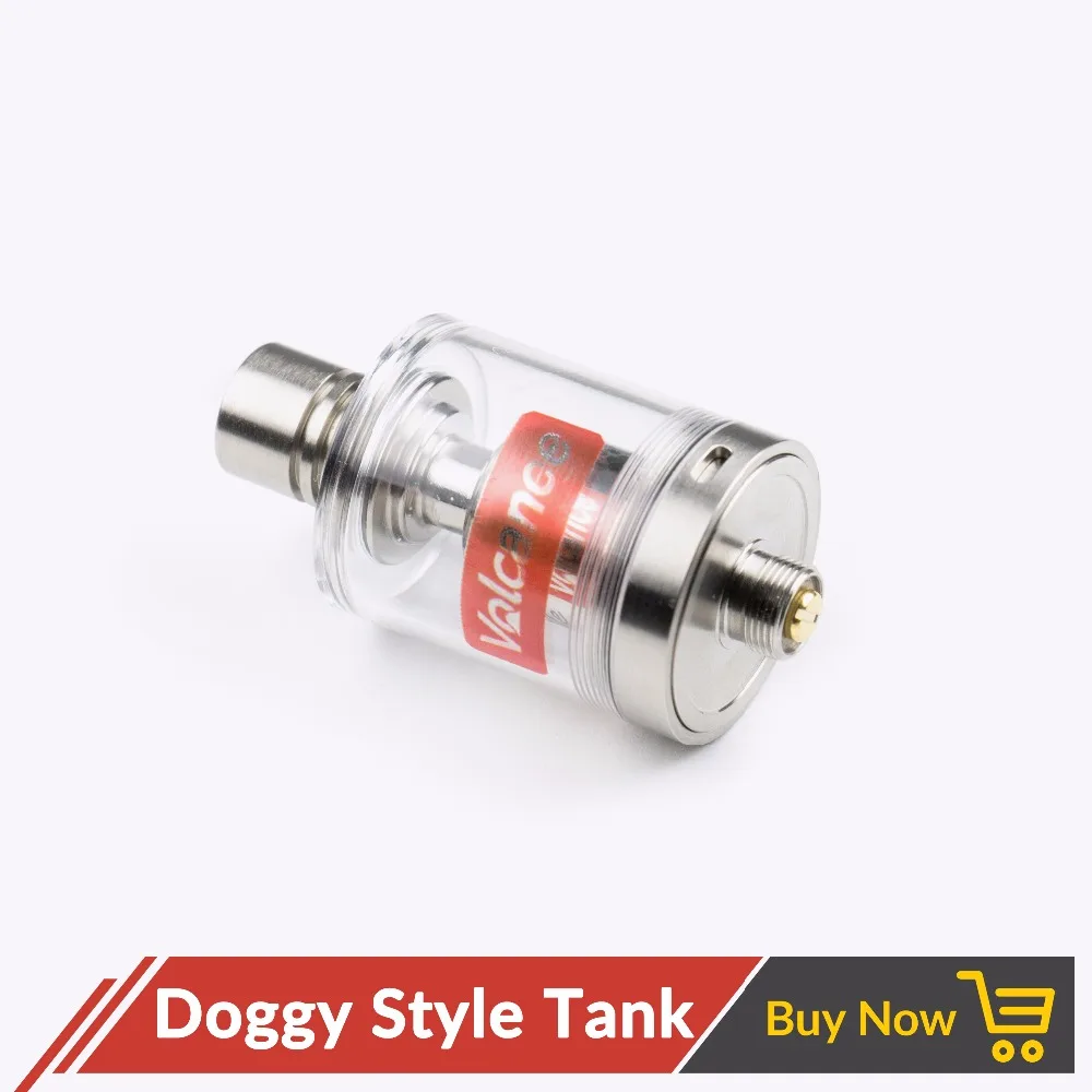 Volcanee SXK Doggy Style RDA Tank MTL атомайзер для боксмода электронной сигареты RTA RDTA