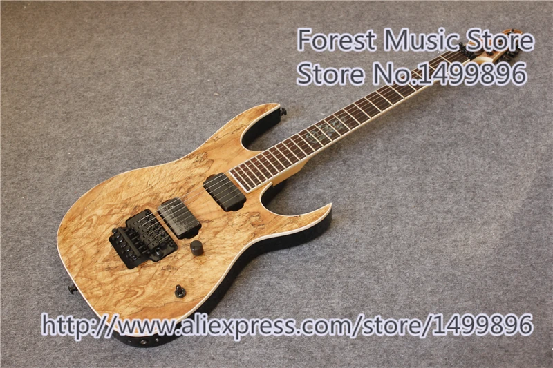Natural Black Grain Guitar Natural Black Grain Guitar