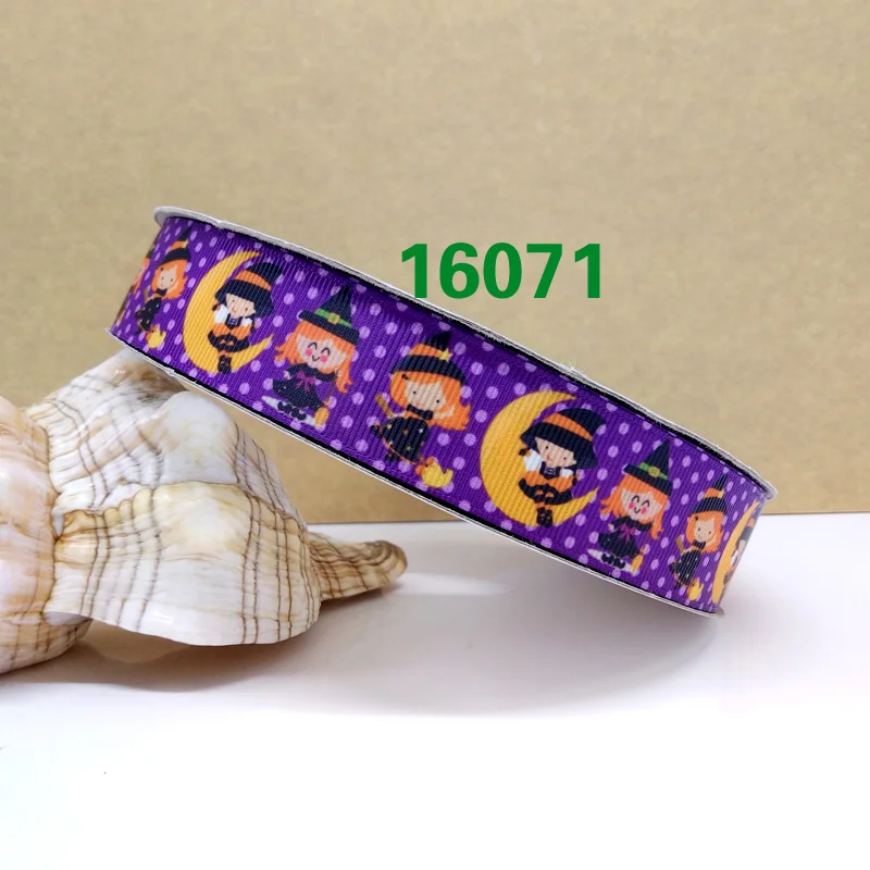 50 двор мультфильм печатных Grosgrain ленты 16072