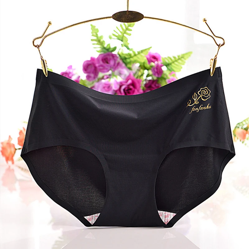 One Piece Seamless New Process Underwear Women Antibacterial ion Health