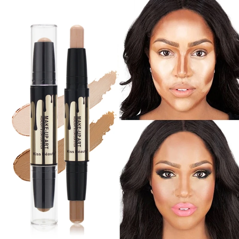 use of highlighter in makeup