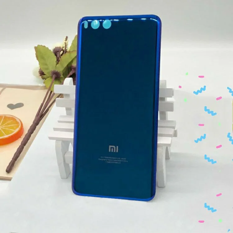 Для Xiaomi mi Note 3 стеклянная задняя крышка mi note3 батарея задняя крышка чехол mi note3