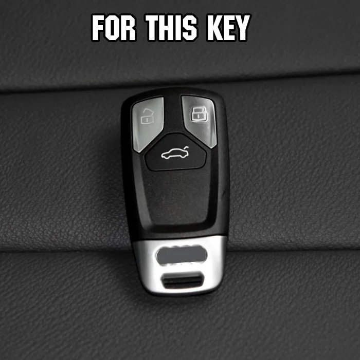 Ax For Audi A4 Allroad B9 Q5 Q7 Tt Tts 2016 2018 Silicone Key Case