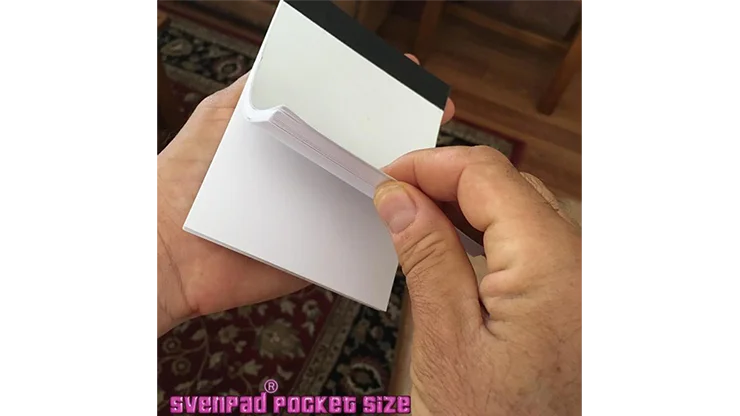Карманный размер SvenPad(пара)(трюк и онлайн инструкции), крупным планом, иллюзия, сценические фокусы, ментализм, шоу