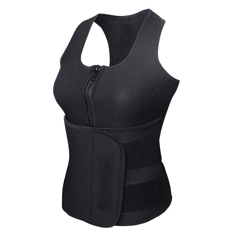 Hot Ladies Body Shaper Slimming Waist Trainer Vest Workout Shapewear Adjustable Slim Belt Women metal Zipper Shapewear Hot Ladies Body Shaper Slimming Waist Trainer Vest Workout Shapewear Adjustable Slim Belt Women metal Zipper Shapewear