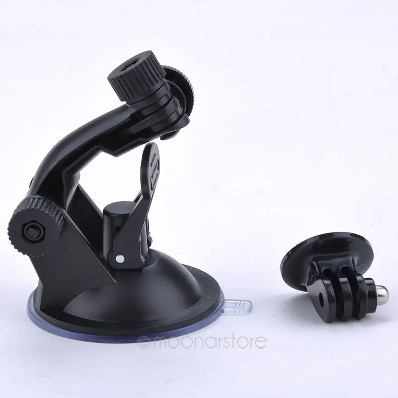 

For GoPro Car Suction Cup Adapter Window Glass Tripod Hero 3+ 3 2 1 Camera Go Pro accessories
