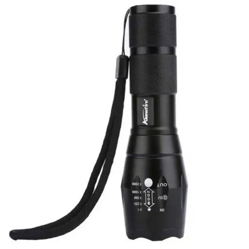 G700 Tactical Flashlight LED Military Lumens Alonefire lanterna led t6 el feneri led flashlight 18650 rechargeable #3S20 (5)