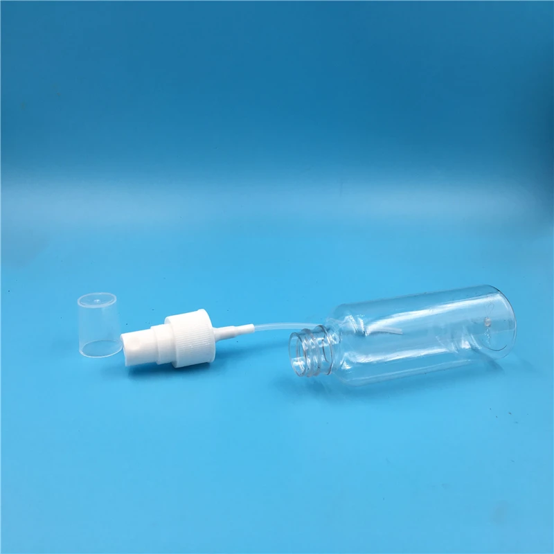 Garrafas de Perfume Lote Frete Grátis 60 100 120 150 ml Claro Plástico Retilable Spray Vazio Recipiente Cosmético Atacado 50 Pçs - 12 100 120 150 ml claro plástico retilable