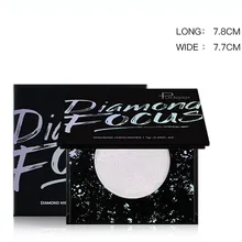 Горячая богиня алмаз высокой емкости для ремонта лица порошок для лица для макияжа стерео осветляющие тени для кожи Взрывные Модели