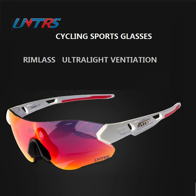 COPU Rimless Cycling Glasses Shading Mirror Sunglasses Unisex High