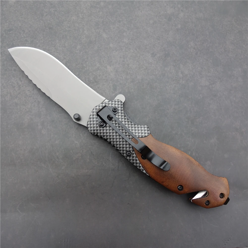 8," X50 складной нож 5CR15MOV тактические ножи для выживания Охотничьи ножи для кемпинга мульти высокая твердость Военный нож для выживания карманный